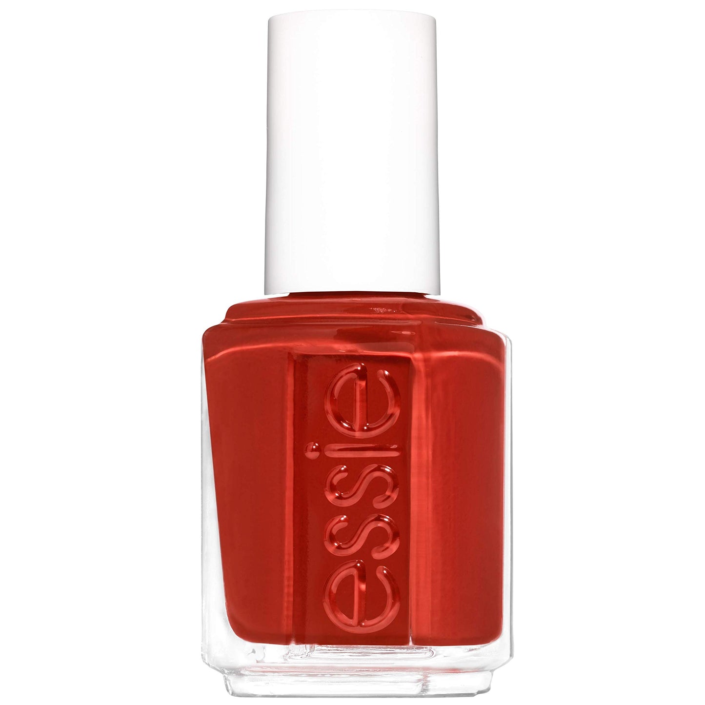 essie nail polish, summer 2020 collection, burnt red nail polish with a cream finish, spice it up, 0.46 Fl Oz Beauty & Personal Care essie