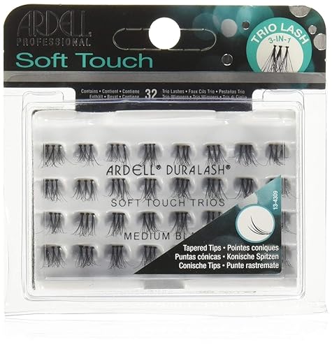 Soft Touch Trios Individuals Medium Black