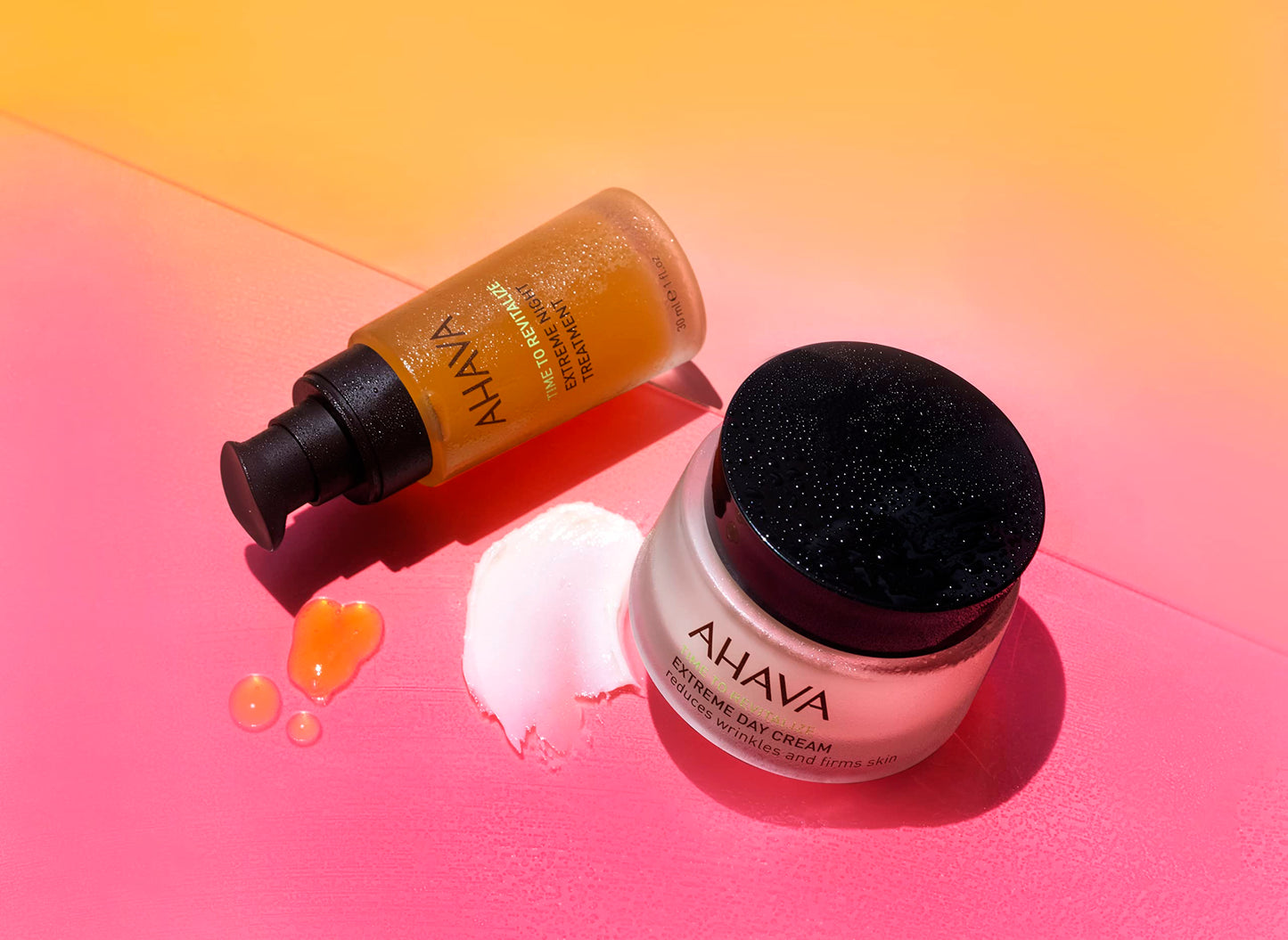 AHAVA Extreme Night Treatment - Exclusive Moisturizer, Neck & Chest Cream, Smoothes Skin & Reduces Wrinkles, Enriched with Patented Extreme Complex