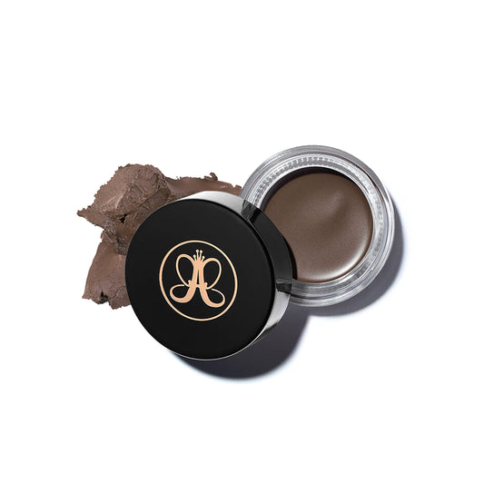 Anastasia Beverly Hills DIPBROW Pomade - Full-Pigment Smudge-Proof Eyebrow Pomade, Long-Wearing Waterproof Formula for Natural Hair Texture - Medium Beauty and Personal Care Anastasia Beverly Hills Default Title
