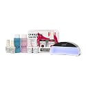 Gelish LED Gel Nail Manicure Bundle - Starter Kit Beauty & Personal Care Gelish