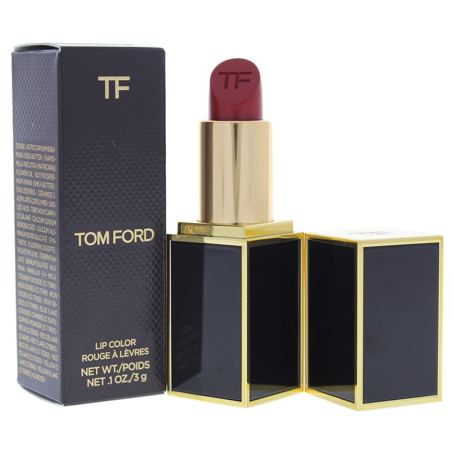 Tom Ford Lip Color, 76 Original Sin, 0.1 Ounce (Model: TFT0T3760)