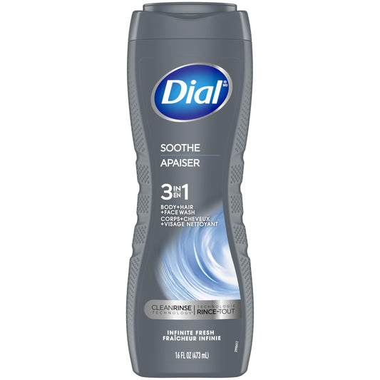 Dial Men Body Wash Infinite, fresh, 16 Ounce Beauty & Personal Care Dial