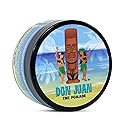 Don Juan Tiki Pomade | Water Based | High Hold | Medium Shine | Natural Plant Extracts and Ocean Minerals | Mai Tai Tropical Scent, 4 oz