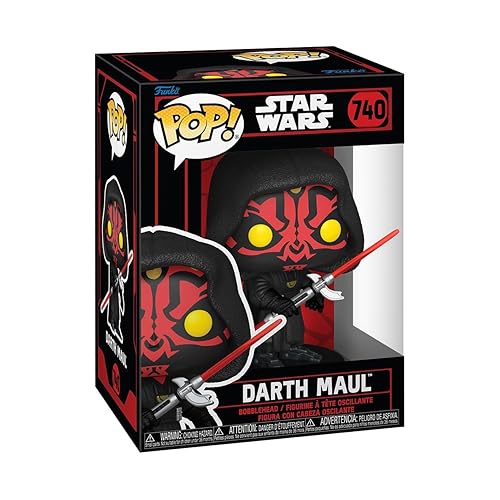 Funko POP! Star Wars: Star Wars Darkside - Darth Maul - Collectable Vinyl Figure - Gift Idea - Official Merchandise - for Kids & Adults - Movies Fans…