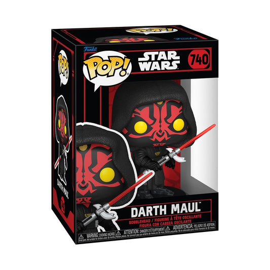 Funko POP! Star Wars: Star Wars Darkside - Darth Maul - Collectable Vinyl Figure - Gift Idea - Official Merchandise - for Kids & Adults - Movies Fans…