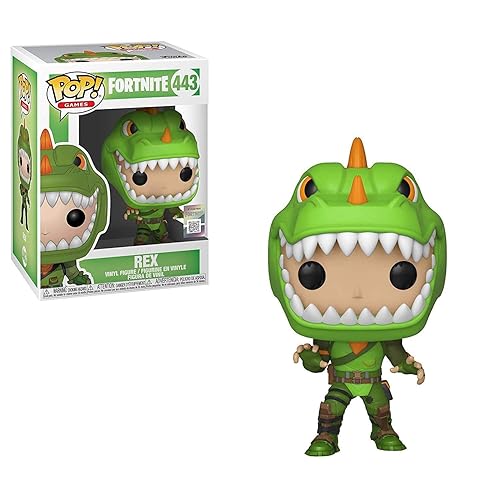 Funko Pop! Games: Fortnite - Rex, Multicolor