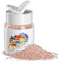 MARBLERS Holographic Glitter [Holo French Pink] 1.5oz (42g) | Fine | Non-Toxic, Vegan, Cruelty-Free | Face, Body, Eyeshadow, Hair, Festival, Party