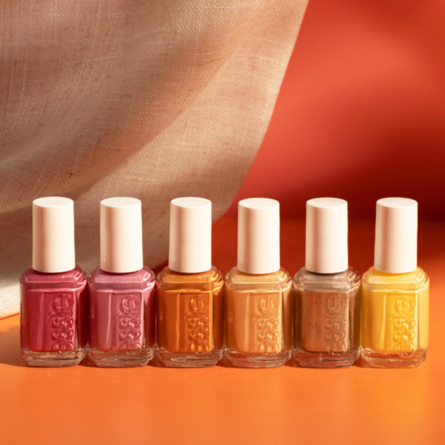 essie Nail Polish, Salon-Quality Pink Nail Polish, Vegan, sun-renity, 0.46 fl oz Beauty & Personal Care essie