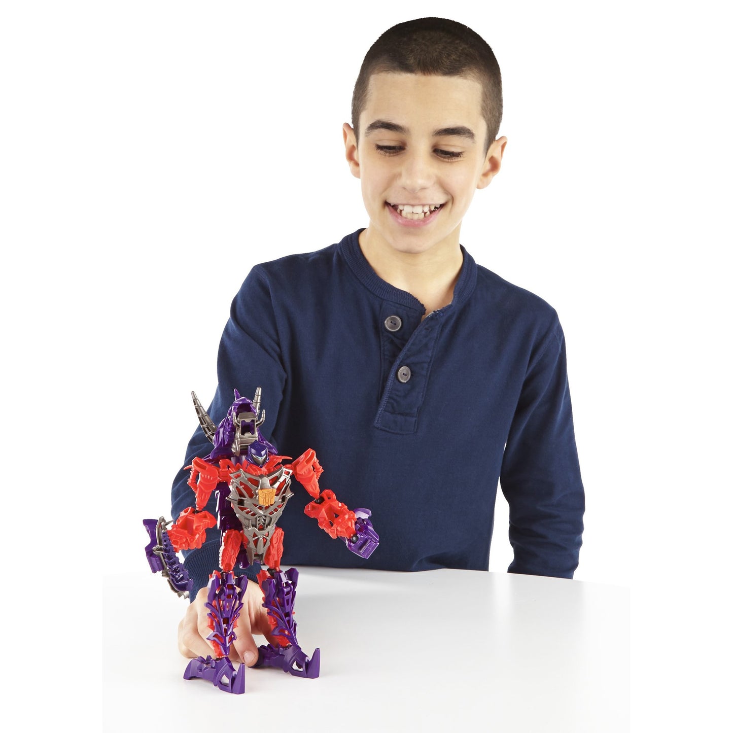 Transformers Age of Extinction Construct-Bots Dinobots Dinobot Slug Buildable Action