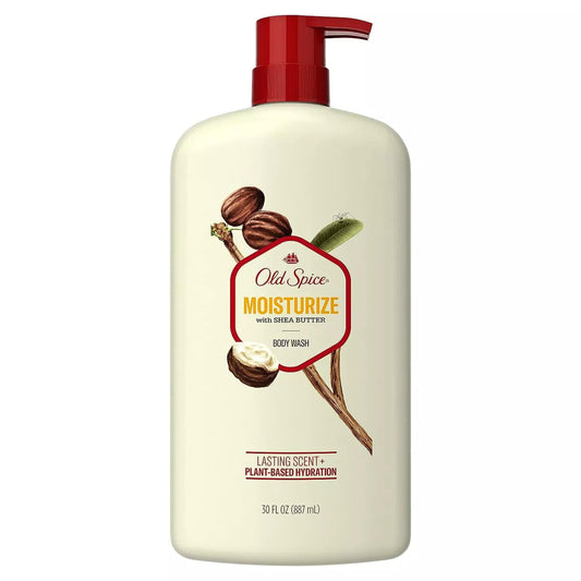 Old Spice Men's Body Wash Moisturize with Shea Butter, 30 Oz Beauty & Personal Care Old Spice