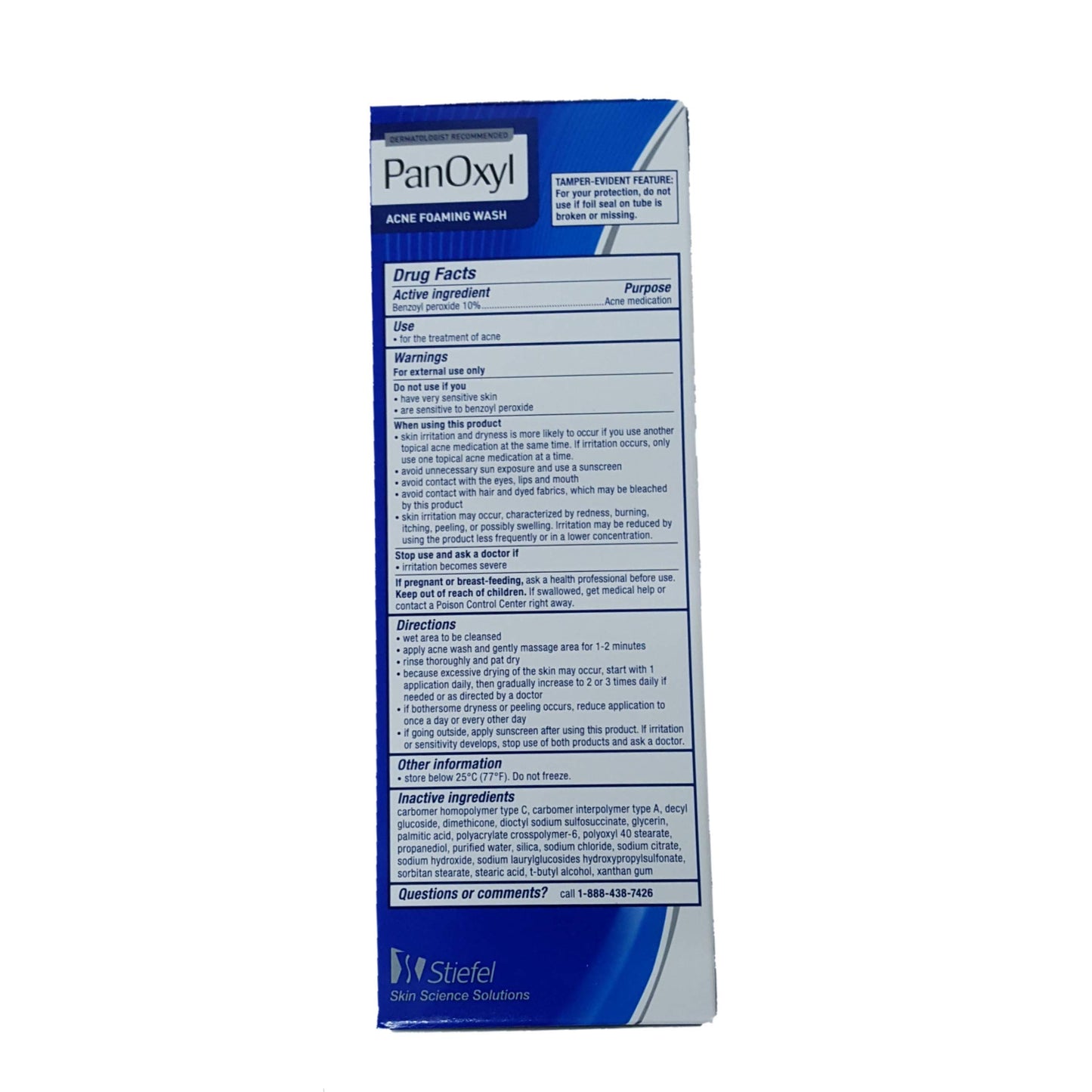 PanOxyl Foaming Acne Wash Maximum Strength 5.5 Ounce (Value Pack of 12)