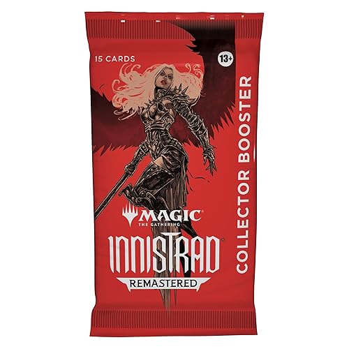 Magic: The Gathering Innistrad Remastered Collector Booster - 1 Pack (15 MTG Cards)