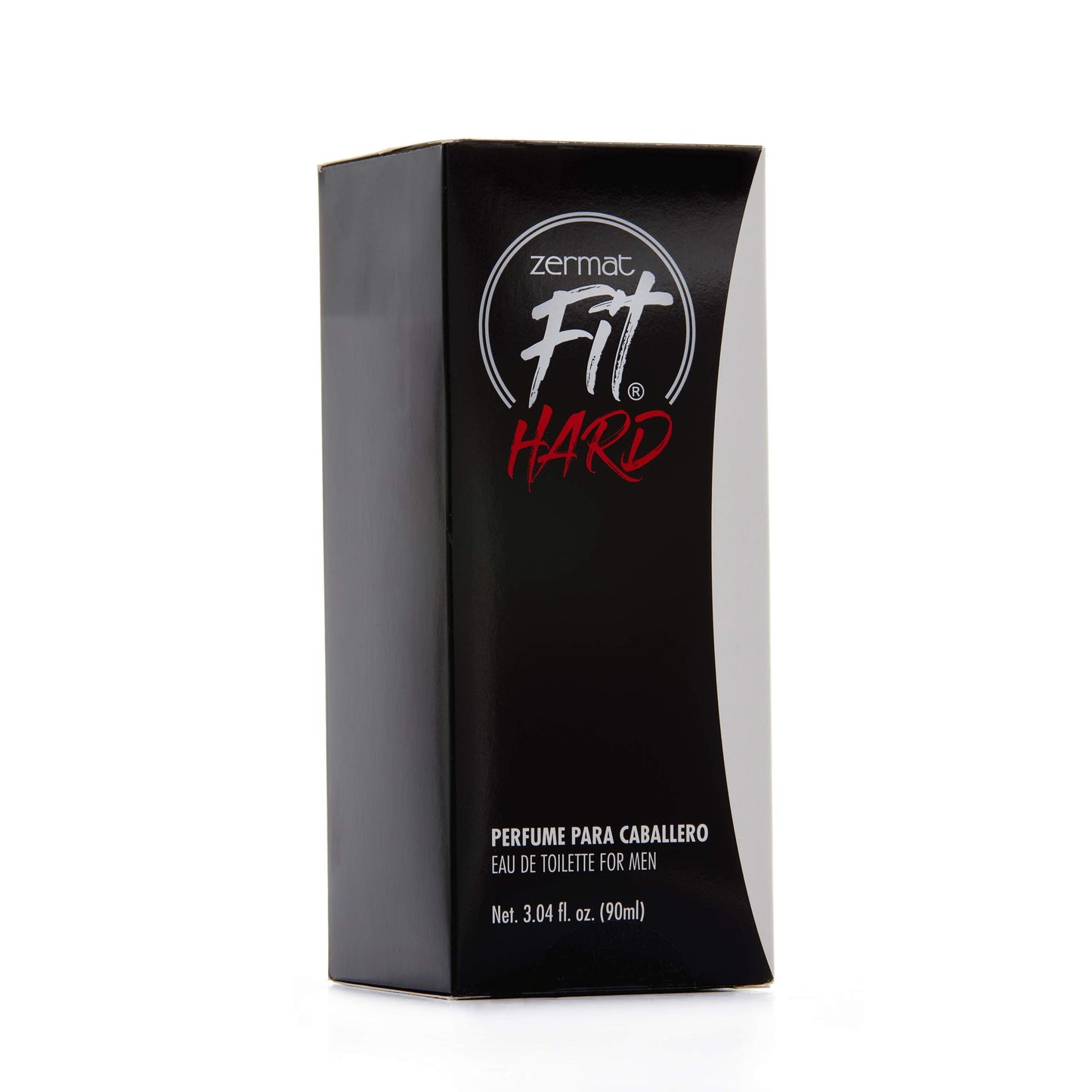 Zermat Fit Hard, Fragrance for Men, Fresh - Woodsy Fragance, Delicious Scent for Dynamic Men, 3.04 Fl. Oz.