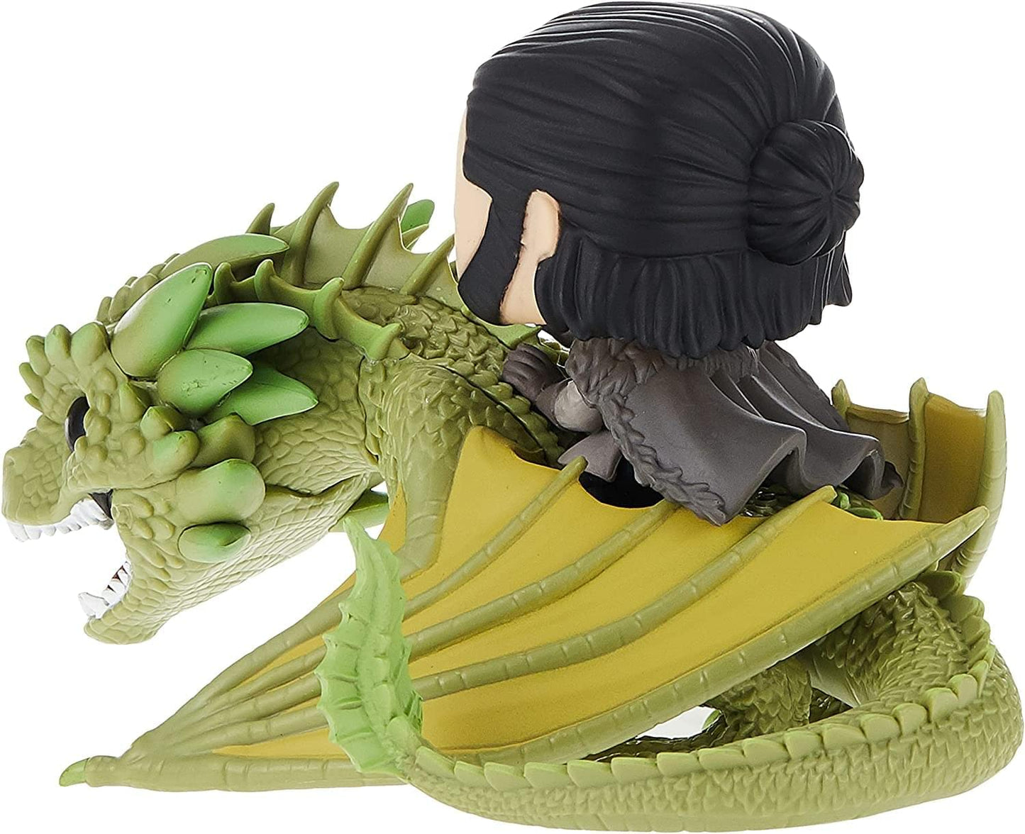 Funko Pop! Rides TV: Game of Thrones - Jon Snow with Rhaegal, Multicolor