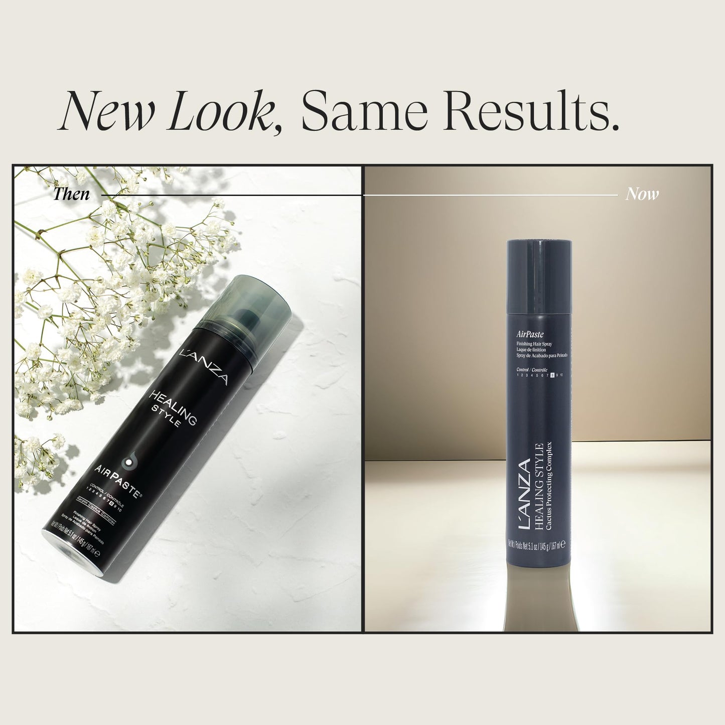 L'ANZA Healing Style Air Paste with Strong Hold Effect, Nourishes and Refreshes the Hair While Styling, With Keratin Cactus Complex for a Shiny