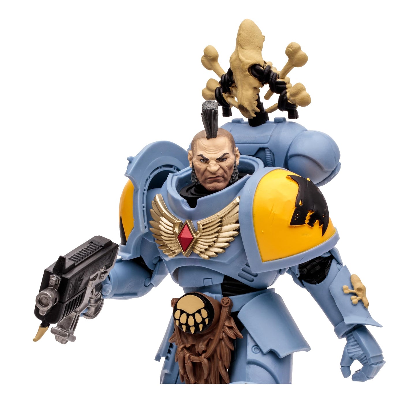 McFarlane Toys - Warhammer 40,000 Space Wolves Wolf Guard 7in Figure