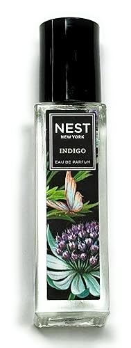 NEST Fragrances Rollerball, Indigo, 0.2 Oz, Travel Size