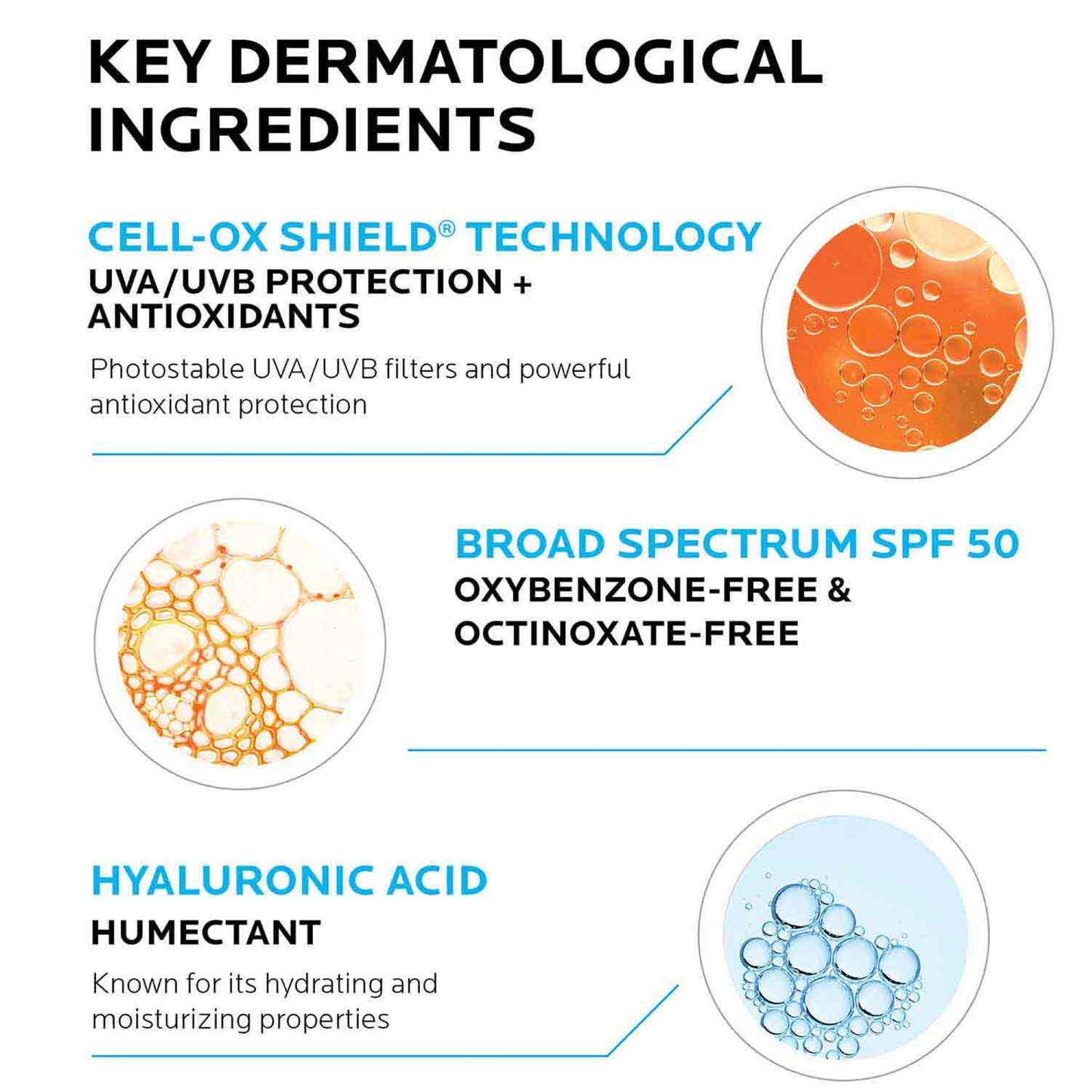 La Roche Posay Anthelios UV Hydra Sunscreen SPF 50, Daily Hydrating Sunscreen for Face with Hyaluronic Acid and Vitamin E, Broad Spectrum Invisible Beauty and Personal Care La Roche-Posay