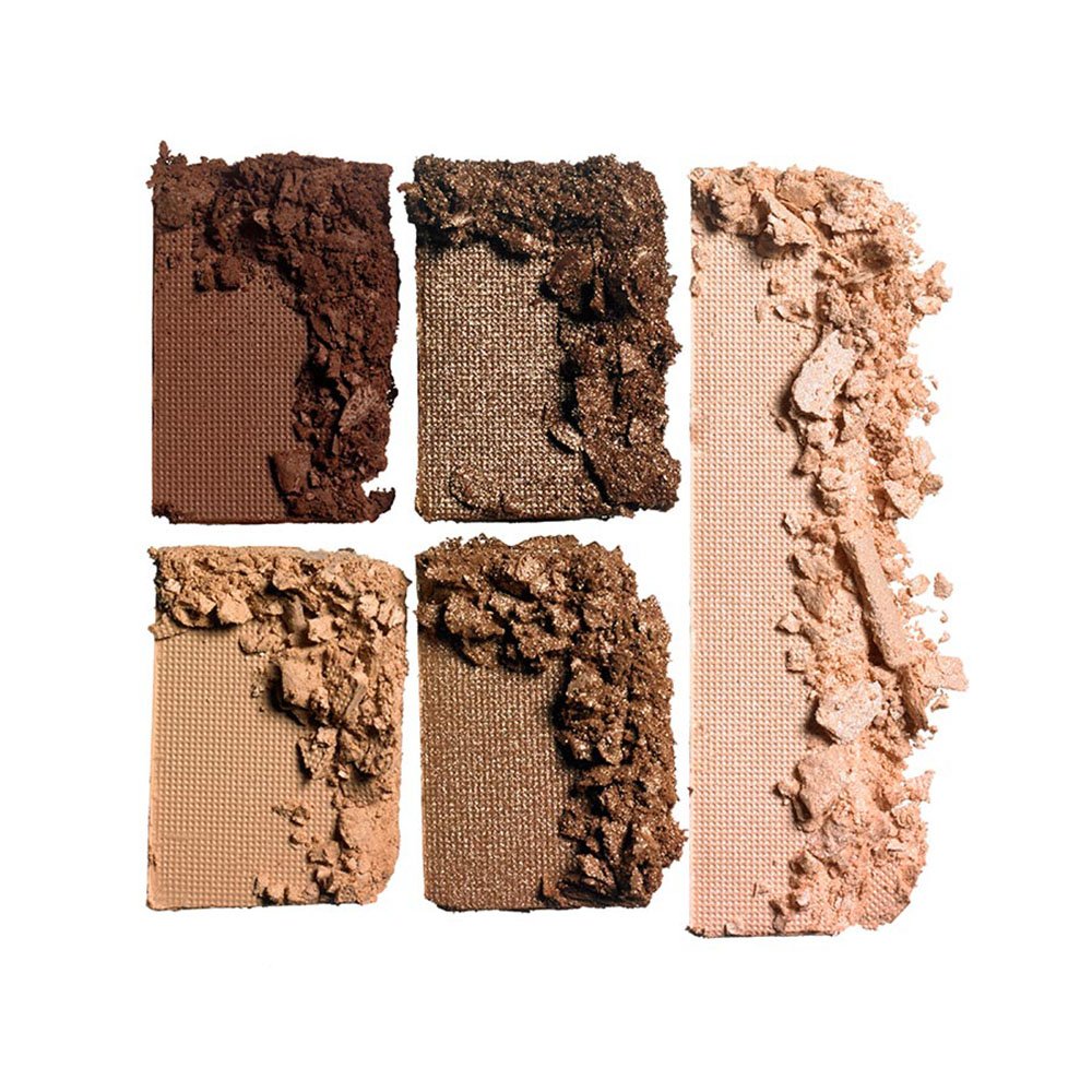 Long Lasting Wear Clay Eyeshadow Palette, Necessary Nudes, 0.26 Ounce