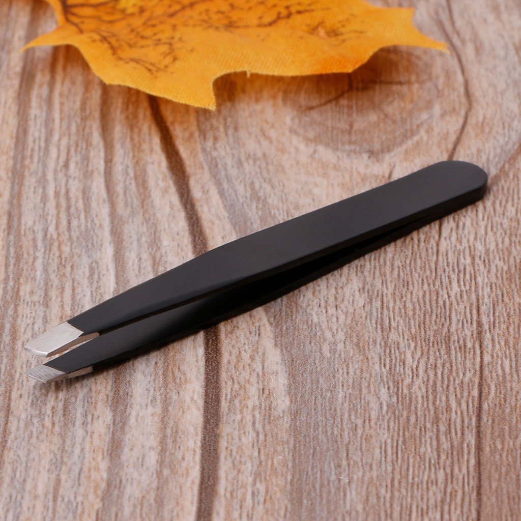 BOGEEL Professional Eyebrow Tweezer Slant Tip Hair Removal Stainless Steel Makeup Tools,Stainless Steel Beauty and Personal Care BOGEEL