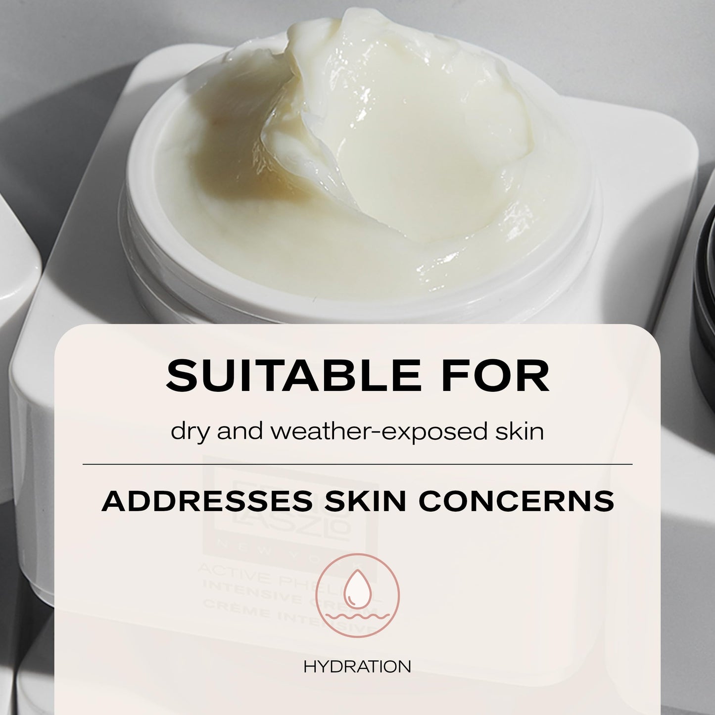 Erno Laszlo Active Phelityl Intensive Cream, All-Purpose 24-Hour Dry Skin Cream, Face Cream to Protect Skin’s Natural Moisture, Hydrate & Balance pH