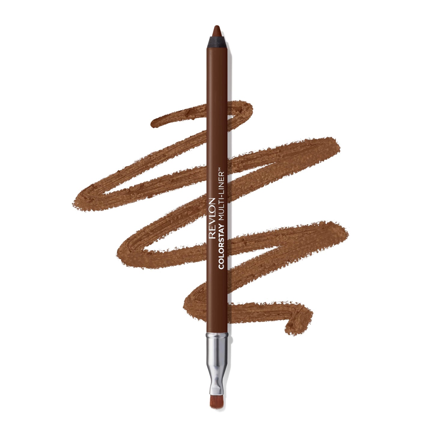 Revlon ColorStay Multi-Liner, Creamy Formula, Multiuse For Lips, Eyes & Face, Precision Brush for Easy Blending, 007 As Is