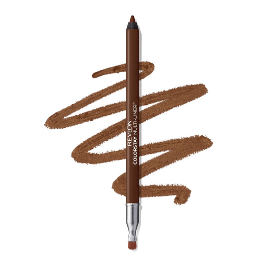 Revlon ColorStay Multi-Liner, Creamy Formula, Multiuse For Lips, Eyes & Face, Precision Brush for Easy Blending, 007 As Is
