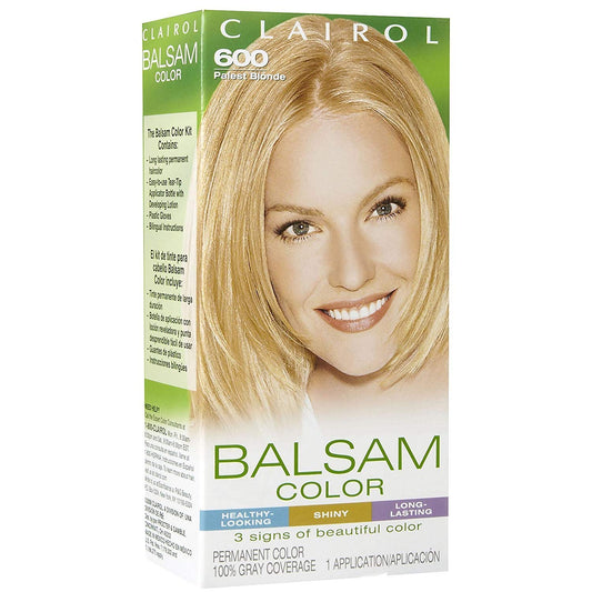 Balsam Permanent Color - 600 Palest Blonde 1 Each (Pack of 4)
