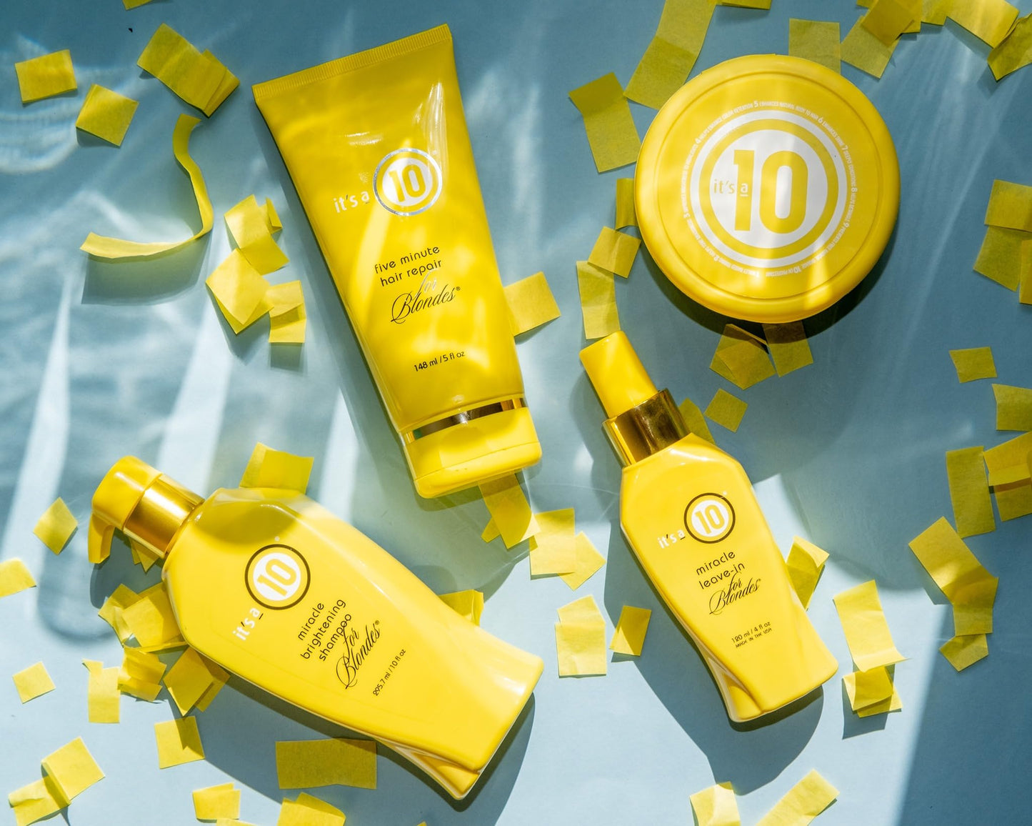 It's a 10 Haircare Miracle Clay Hair Mask for Blondes, 8 fl. oz.