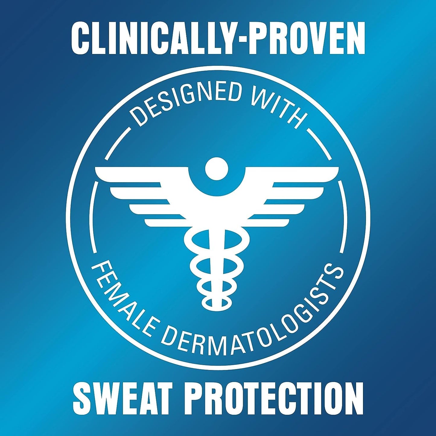 Secret Clinical Strength Soft Solid Antiperspirant and Deodorant for Women, Free & Sensitive, 1.6 oz, Pack of 3