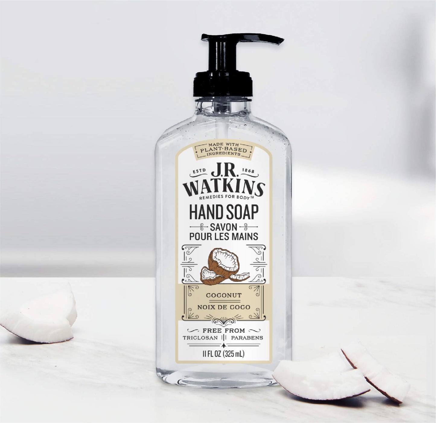 Watkins Incorporated Handsoap Gel Cocont, 11 Ounce