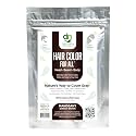 Mahogany Darkest Brown Henna Hair Color For All Kit | 100% All Natural Hair Dye & Beard Dye Powder Kit Organic, Herbal & Vegan Chemical & Cruelty Free