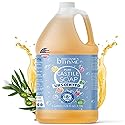 Brittanie's Pure Organic Castile Liquid Olive Oil Soap Refill, 1 Gallon Unscented | Face, Body Wash, All Purpose Cleaner, Dishes, Pets, Laundry |