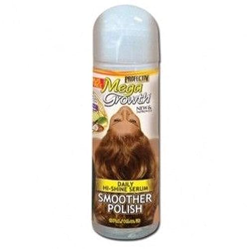 Profectiv Mega Growth Smoother Polisher Hi-Shine Serum, 6 Ounce