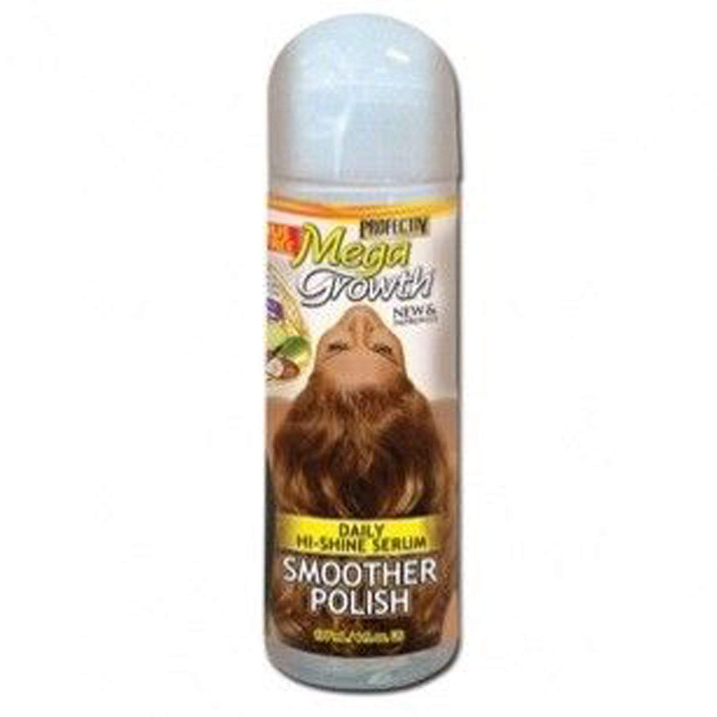 Profectiv Mega Growth Smoother Polisher Hi-Shine Serum, 6 Ounce