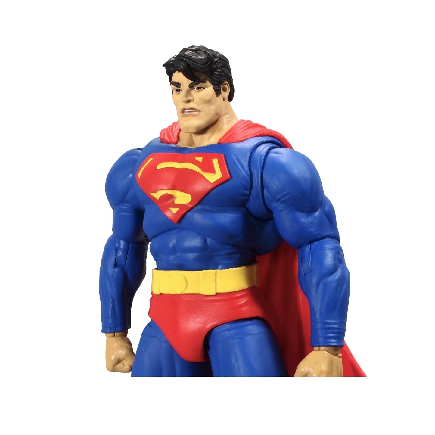 McFarlane Toys DC Multiverse The Dark Knight Returns Superman 7" Action Figure with Build-A Horse Parts & Accessories