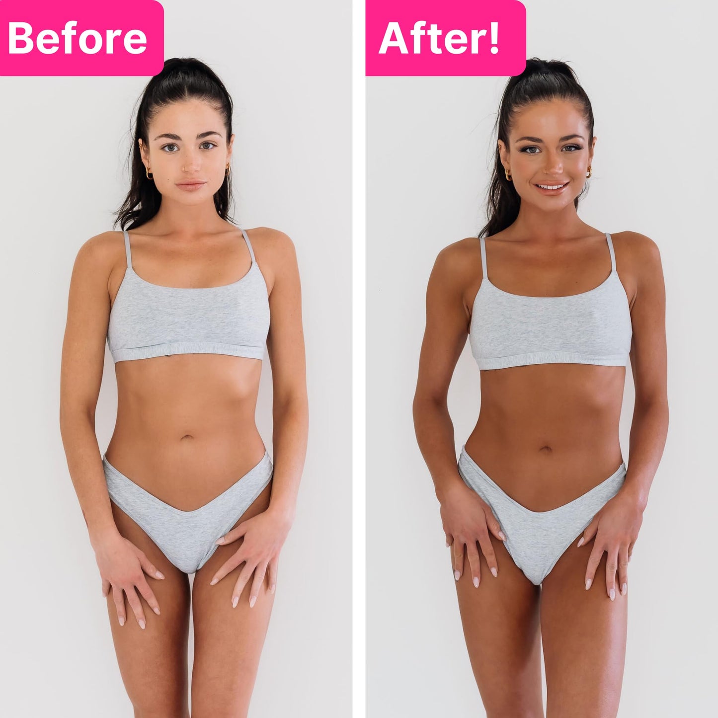 Tanceuticals CC Self Tanning Body Mousse - Ultra Dark Self Tanner - Healthy Ingredients & Fresh Coconut Scent Give Instant, Natural-Looking