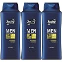 Suave Men 3 in 1 Shampoo Conditioner and Body Wash Citrus Rush 28 oz (Pack of 3)