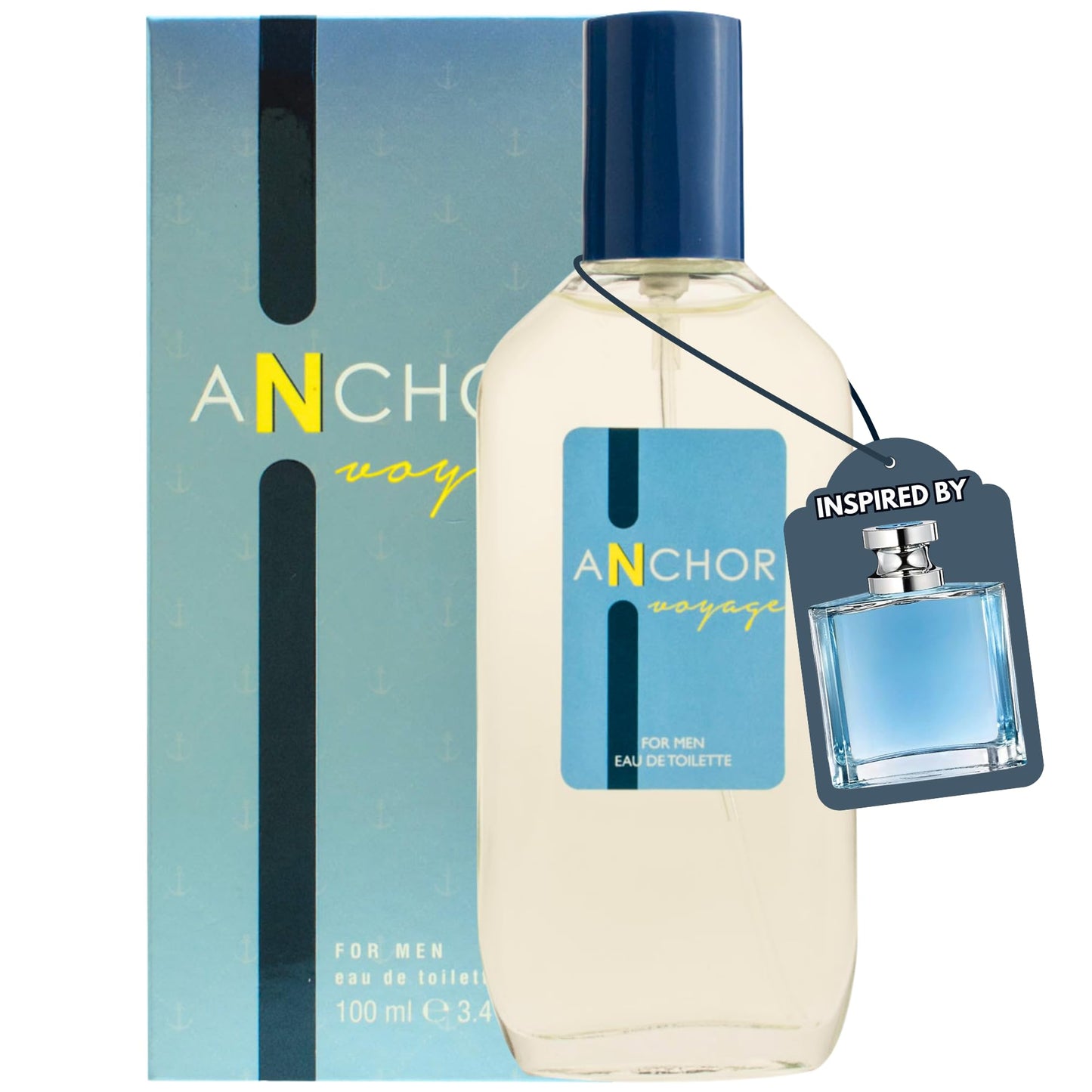 American Collection Cologne for Men - INSPIRED by A WORLD RENOWNED MEN’S PERFUME - Juniper, Pine, Tobacco, Oakmoss - Bold, Masculine, Earthy