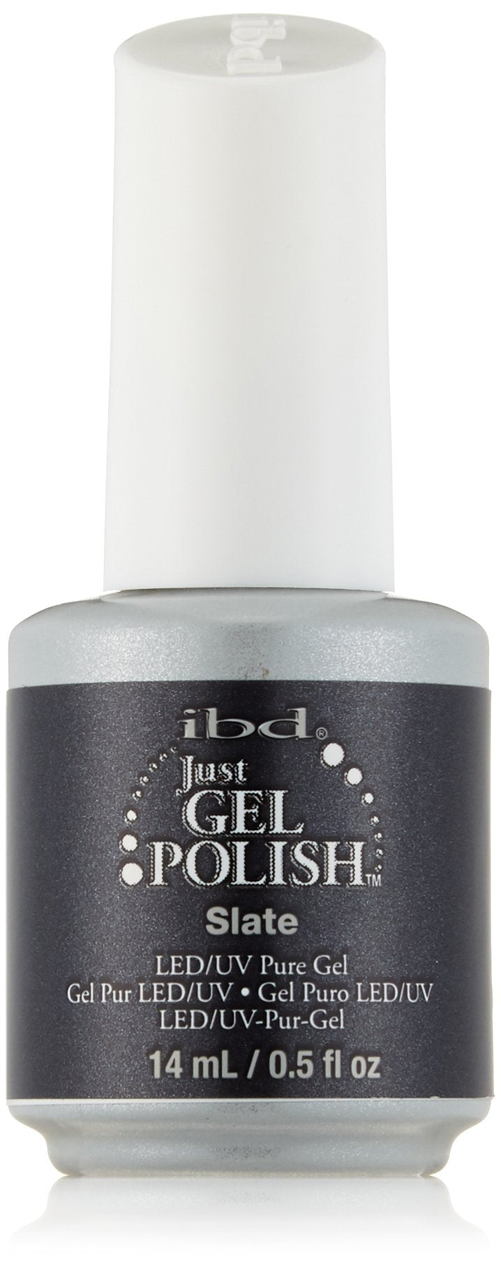 IBD Just Gel Nail Polish, Slate, 0.5 Fluid Ounce Beauty & Personal Care IBD