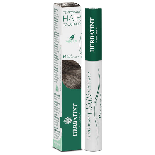 Herbatint Temporary Hair Touch-Up - Instantly Mask Grey Roots Between Coloring with Easy To Apply Precision Brush Kit - Natural-Looking Concealer Beauty & Personal Care Herbatint