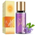 Aiilo Hair Perfume, Natural Fragrant Hair Perfume for Women, 8 Hours Longevity, Suitable for Hair, Body & Clothes - 75ml/2.54 fl oz (Transparent