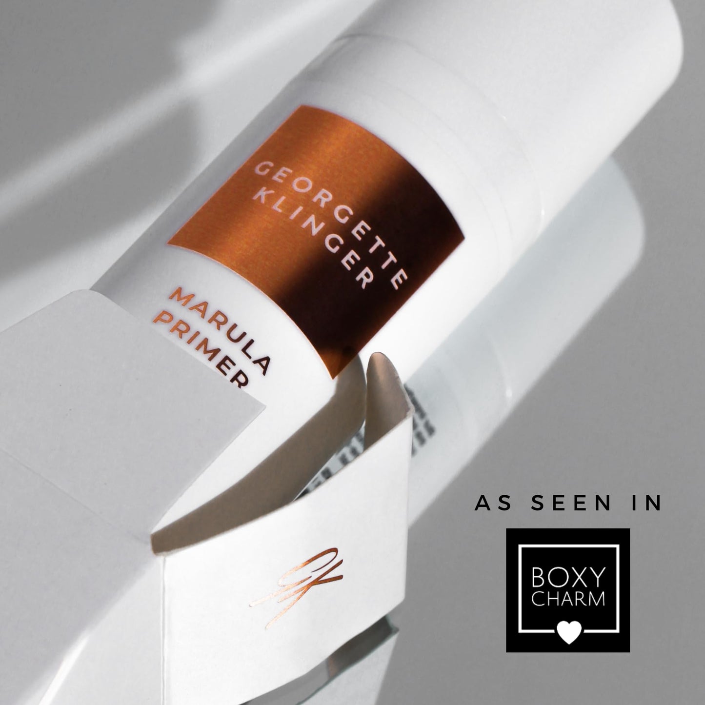 Marula Primer - Vitamin-Rich Hydrating & Gentle Moisturizer, Lightweight Instant Pore Minimizer, Long-Lasting Makeup Base, Smooth Application, Unclogs