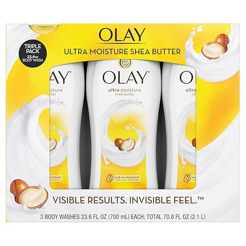 Olay Ultra Moisture Body Wash 23.6 Fluid Ounce,3 Pack in single box