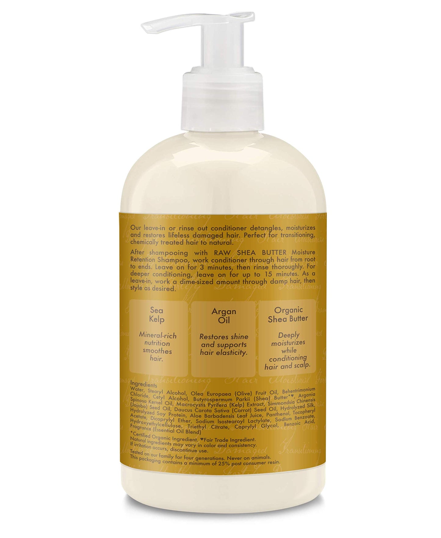 SheaMoisture Raw Shea Butter Restorative Conditioner 13 fl oz (Pack of 2)
