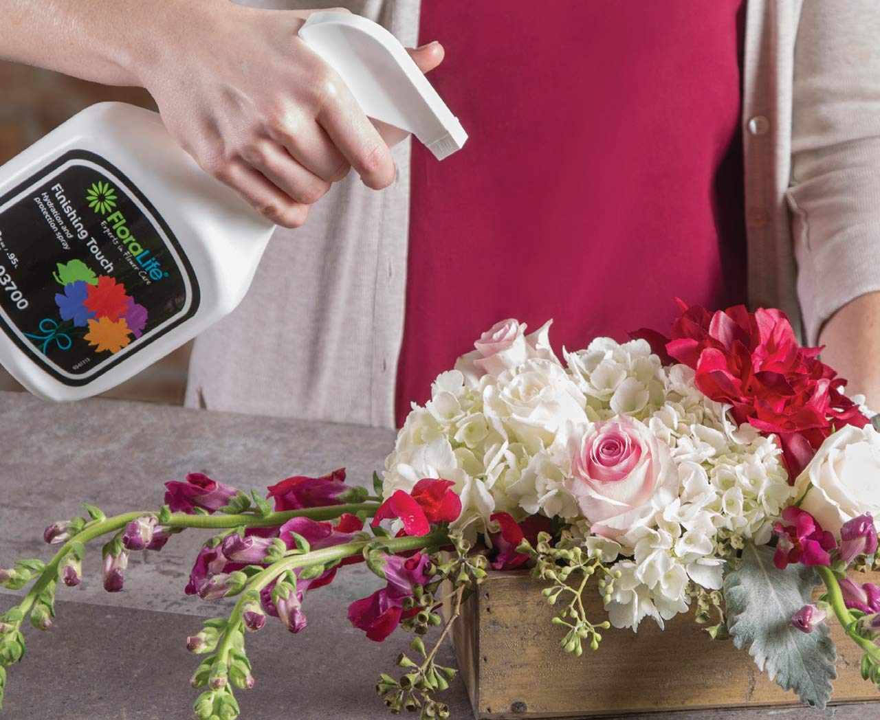 Burton & Burton Floral Finishing Spray 32OZ