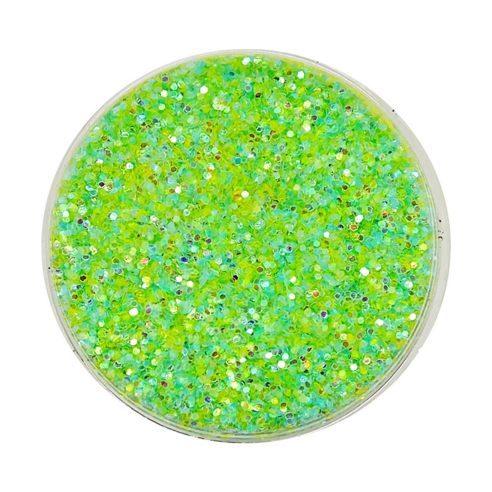 Mint Jelly Glitter #87 From Royal Care Cosmetics