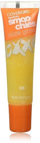 COVERGIRL Lipslicks Smoochies Sizzle Gloss Firecracker 530, 0.44 Fl Oz, 0.440-Fluid Ounce