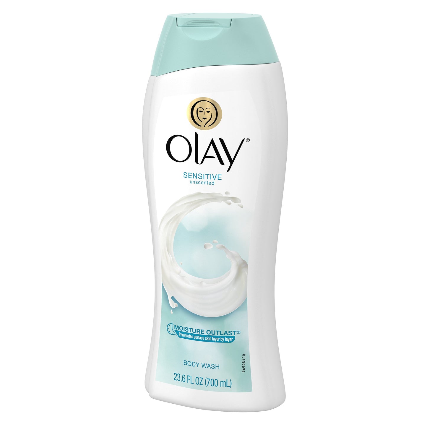 Olay Sensitive Body Wash, 23.6 Oz, Packaging May Vary